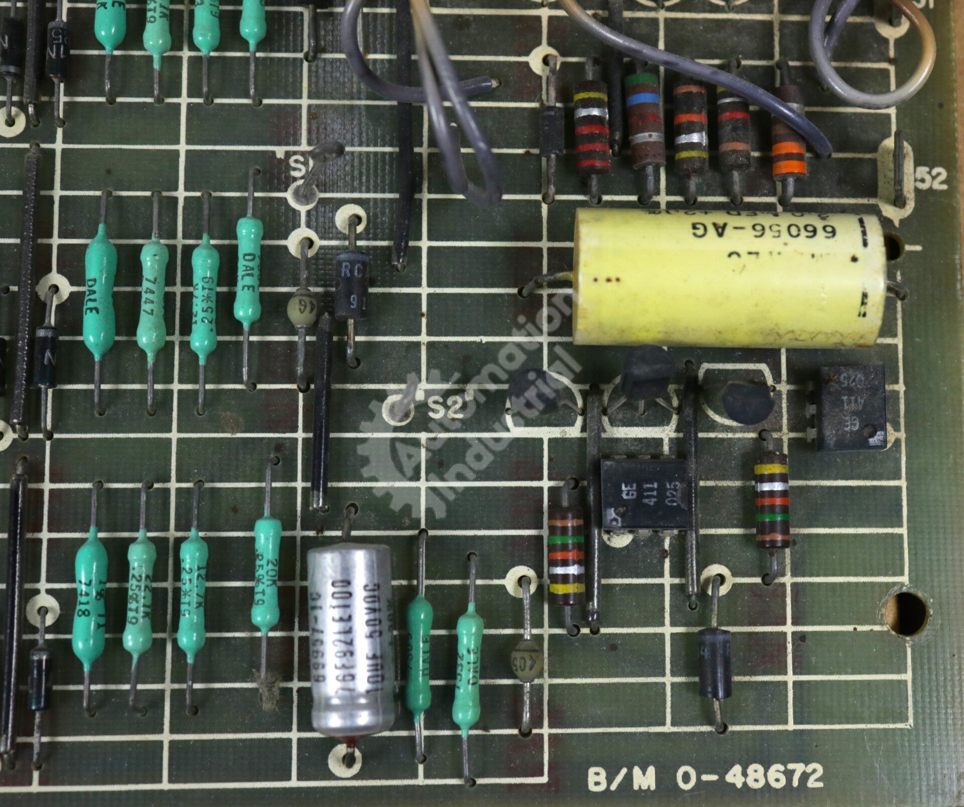 0-48672 By Reliance Electric Circuit Drive Board New Surplus No box