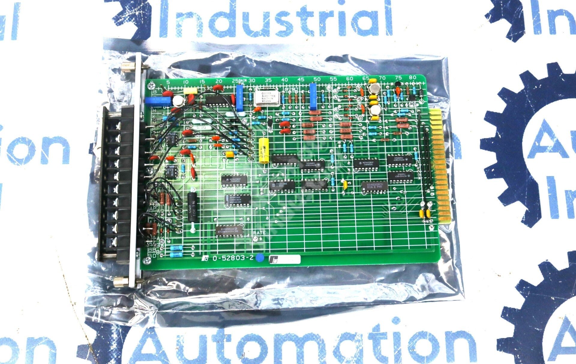 0-52803-2 By Reliance Electric Frequency Voltage Converter NSNB