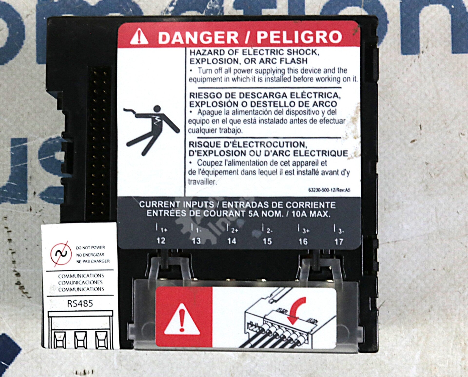 PM820 By Square D PowerLogic Class 3020 115-415V Power Meter NSNB