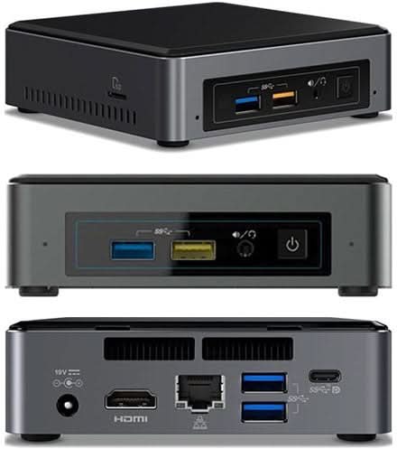 Intel NUC7I3BNK NUC Barebone System Mini PC 1 x Processor Support Intel