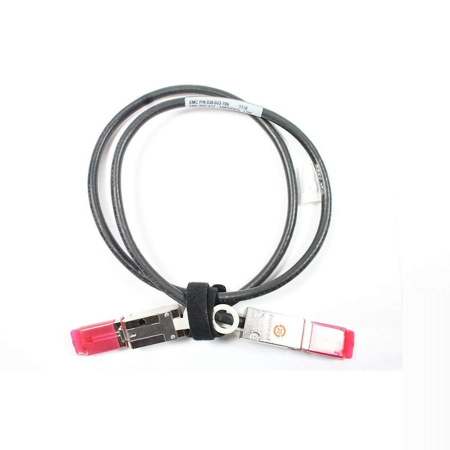 New EMC Amphenol 1M/3FT Mini SAS SFF-8088 to Mini SAS Cable 038-003-786-FoxTI