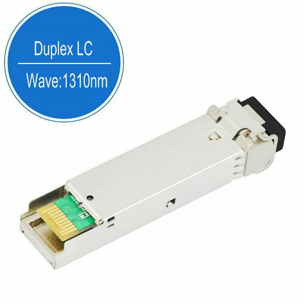 New GLC-LH-SM Cisco Compatible 1000Base-LX 10KM SFP Transceiver module SMF-FoxTI