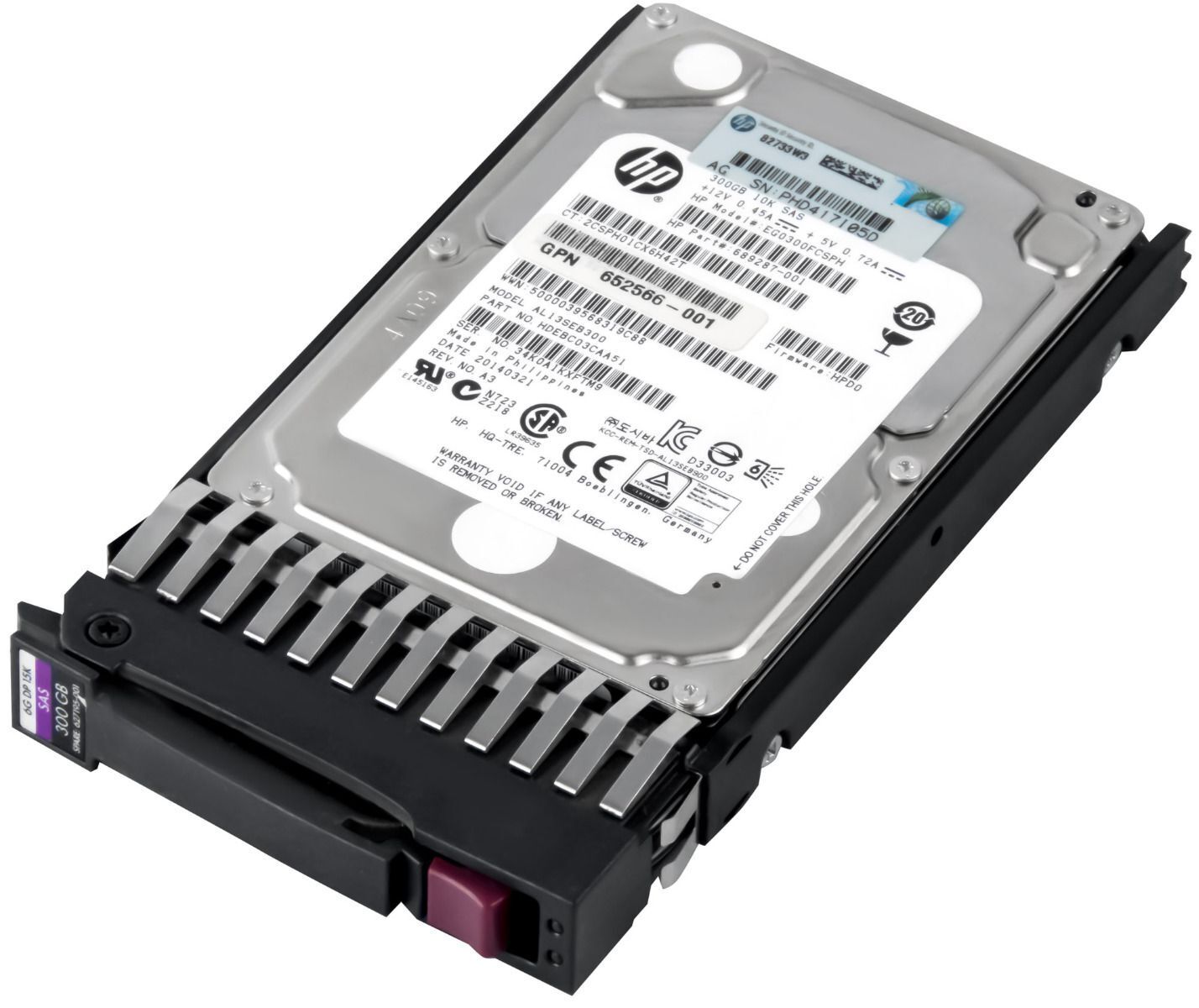 New 416248-001 New 416248001 300GB 15000RPM Hard Drive SAS LFF 3.5-Inch / SPARE