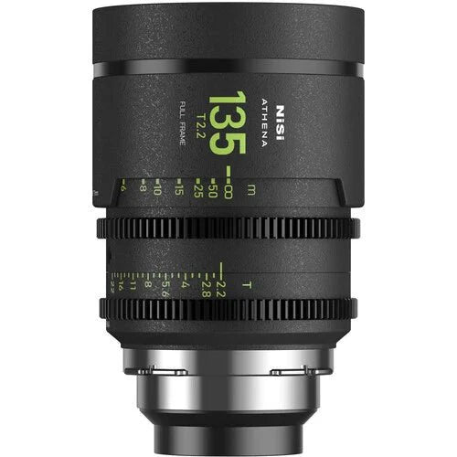 NiSi ATHENA PRIME 135mm T2.2 Full-Frame Lens
