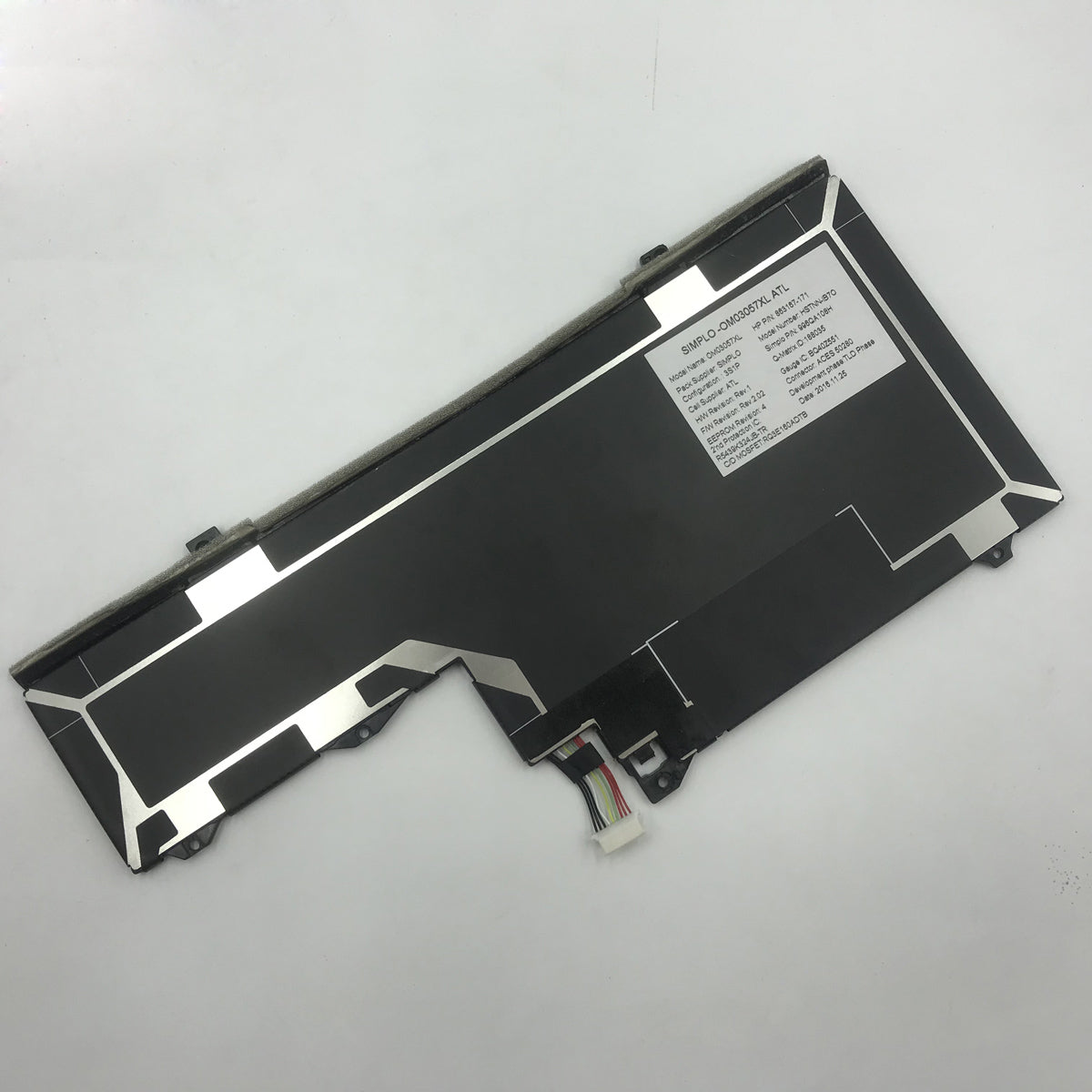 Hp EliteBook X360 1030 G2 HSTNN-IB70 863167-1B1 OM03XL 57Wh Battery