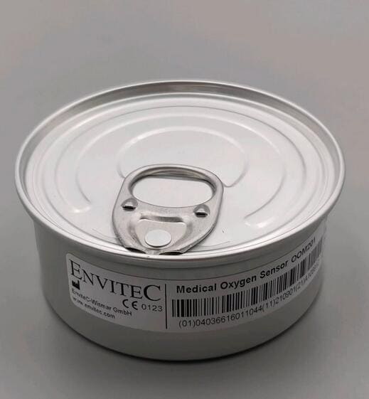 EnviteC Anweite OOM201 Oxygen Sensor Oxygen Battery in Aluminum Case