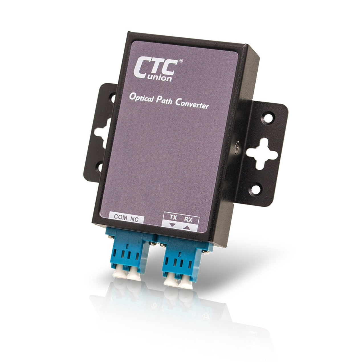 OPC-1500 - Optical Path Converter (fiber saver) for 1550nm wavelengths converts a duplex circuit to a single fiber circuit, passive and speed independent device