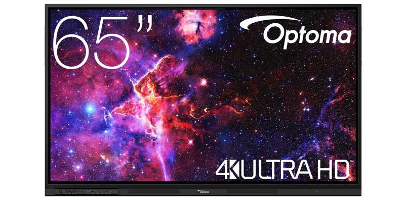 Optoma Creative Touch 3 Series 65" Interactive 4K Panel