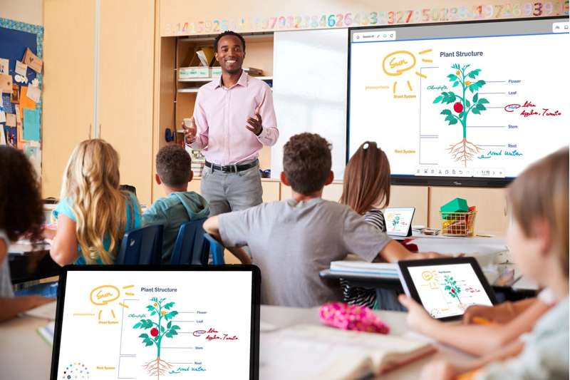 Optoma Creative Touch 3 Series 65" Interactive 4K Panel