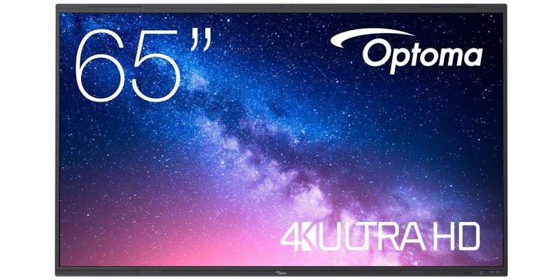 Optoma Creative Touch 5‑Series 65" 4K Ultra HD Interactive Display