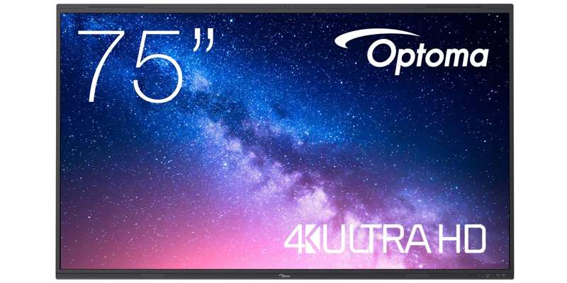 Optoma Creative Touch 5‑Series 75" 4K Ultra HD Interactive Display