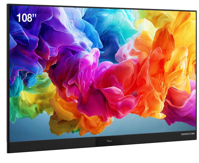 Optoma ProScene All-in-One 108" Direct View LED Flip-chip COB (Chip On Board) Display
