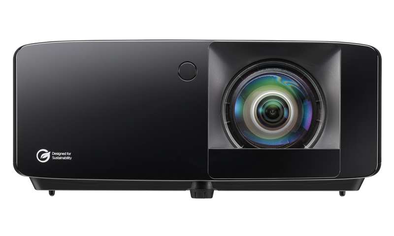 Optoma GT3900UHD 4K UHD 4,000 Lumens Short Throw Home Entertainment Laser Projector
