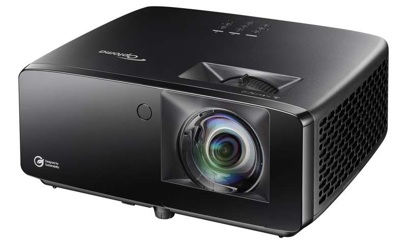 Optoma GT3900UHD 4K UHD 4,000 Lumens Short Throw Home Entertainment Laser Projector