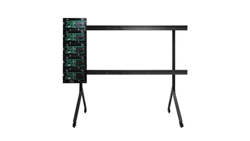 Optoma LST02 Mobile Cart for dvLED Displays