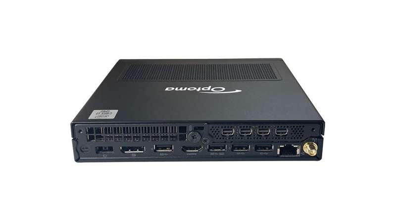 Optoma VIOSO Nano 6 All-in-one Content Playback, Warping and Edge Blending Solution