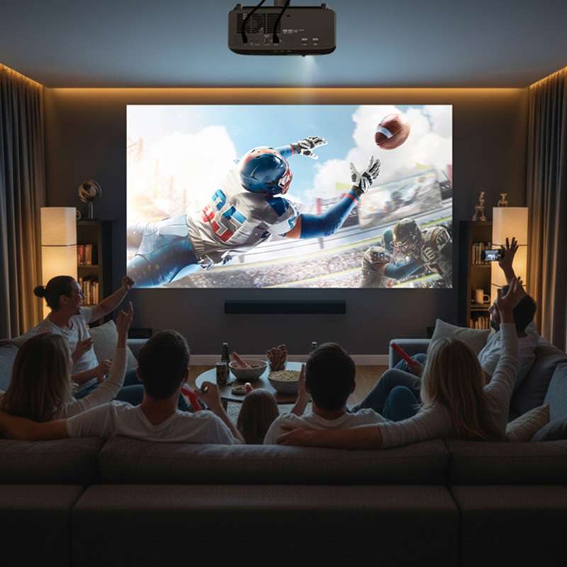 Optoma UHZ36 Home Entertainment 4K UHD Laser Projector