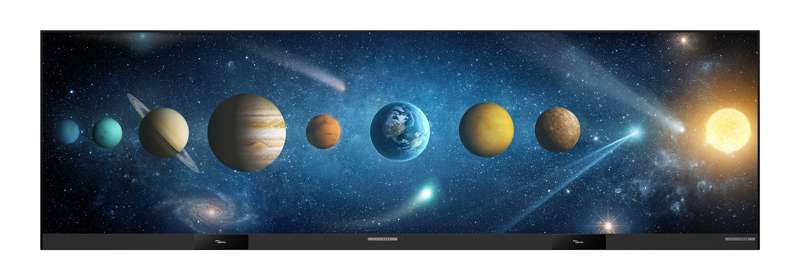 Optoma ProScene UWC196 All-in-One 196" Direct View LED Display