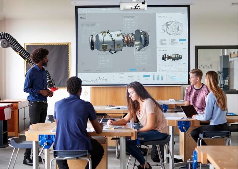 Optoma W405LVe WXGA High‑Brightness Laser Projector