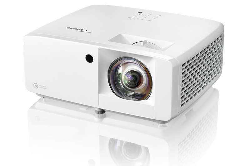 Optoma ZH451ST High Brightness Golf Sim and Corporate Short Throw 1080p Full HD Laser Projector
