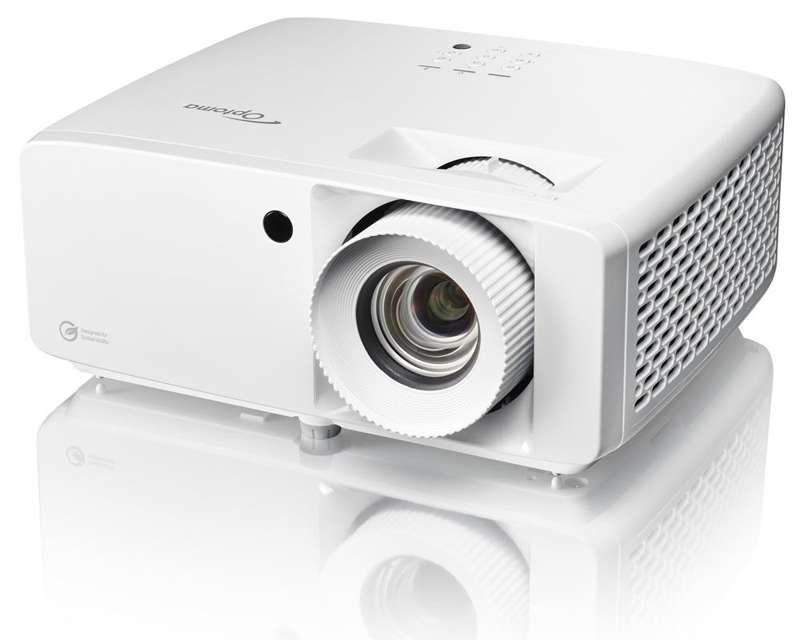 Optoma ZH451 Compact High Brightness Miracast Wireless Display 1080p Full HD Laser Projector