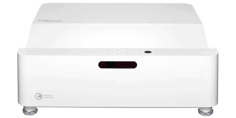 Optoma ZK420UST Eco-friendly Compact 4K UHD Ultra Short Throw Laser Projector
