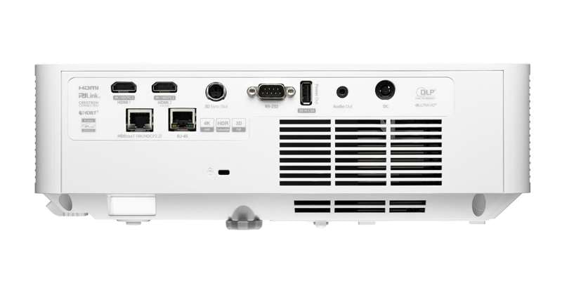 Optoma ZK420UST Eco-friendly Compact 4K UHD Ultra Short Throw Laser Projector