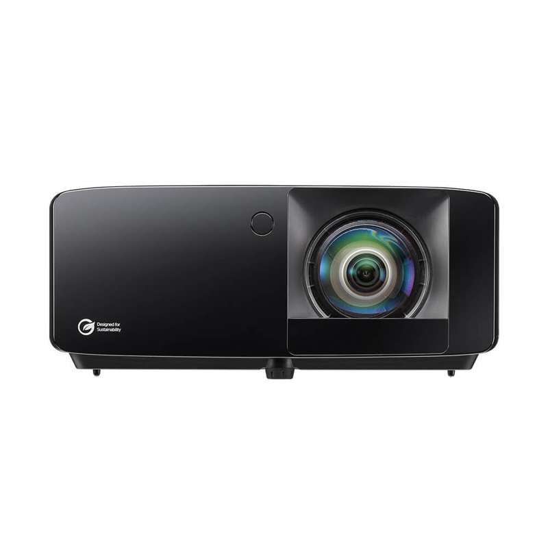 Optoma Golf Sim ZK431ST-B True 4K UHD Short Throw 4,100 Lumens Laser Projector