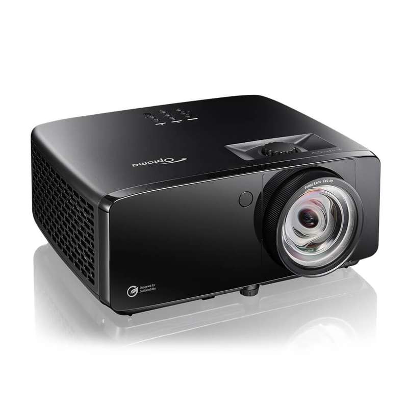 Optoma Golf Sim ZK521ST-B True 4K UHD Short Throw 5,000 Lumens Laser Projector
