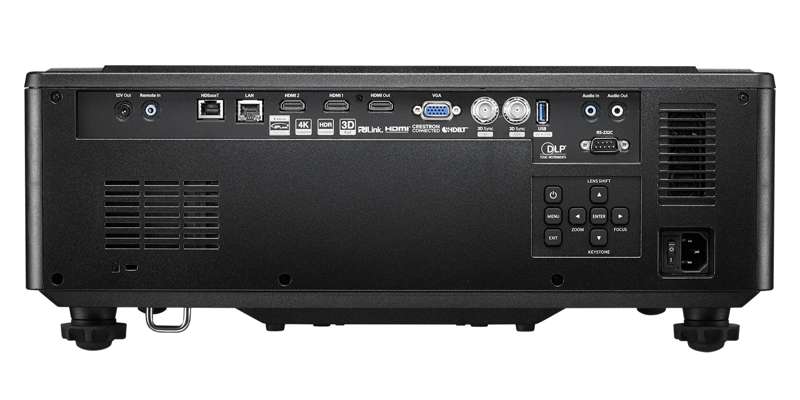 Optoma ProScene ZU820TNL 8,800 Lumens High-Brightness Professional Laser Projector