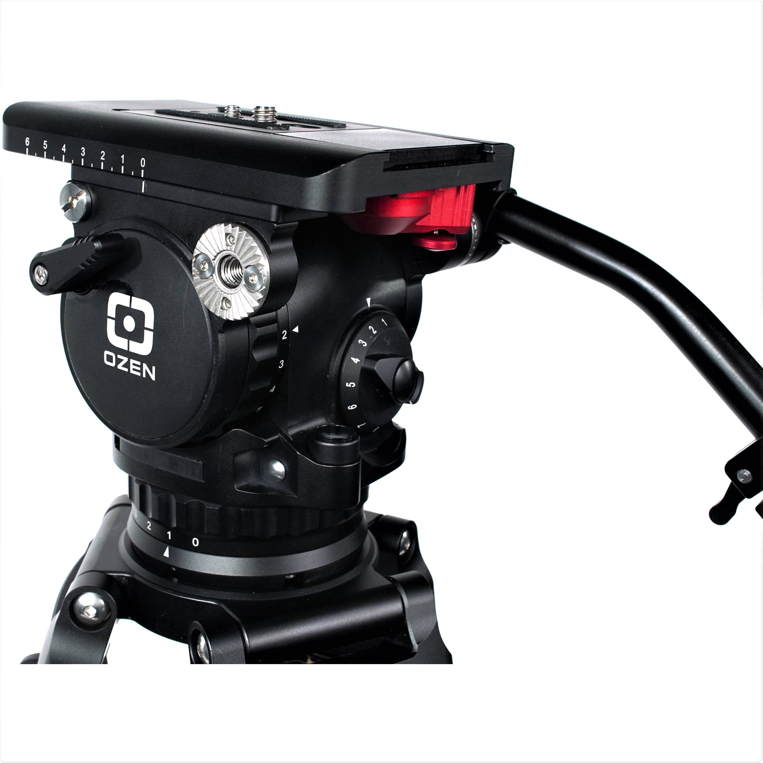OZEN AGILE 10 E-Z LOAD Fluid Head