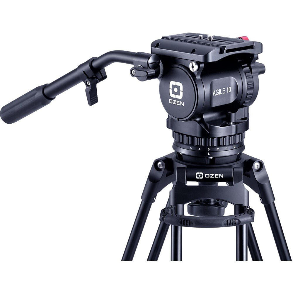 OZEN AGILE 10S S-LOC Fluid Head
