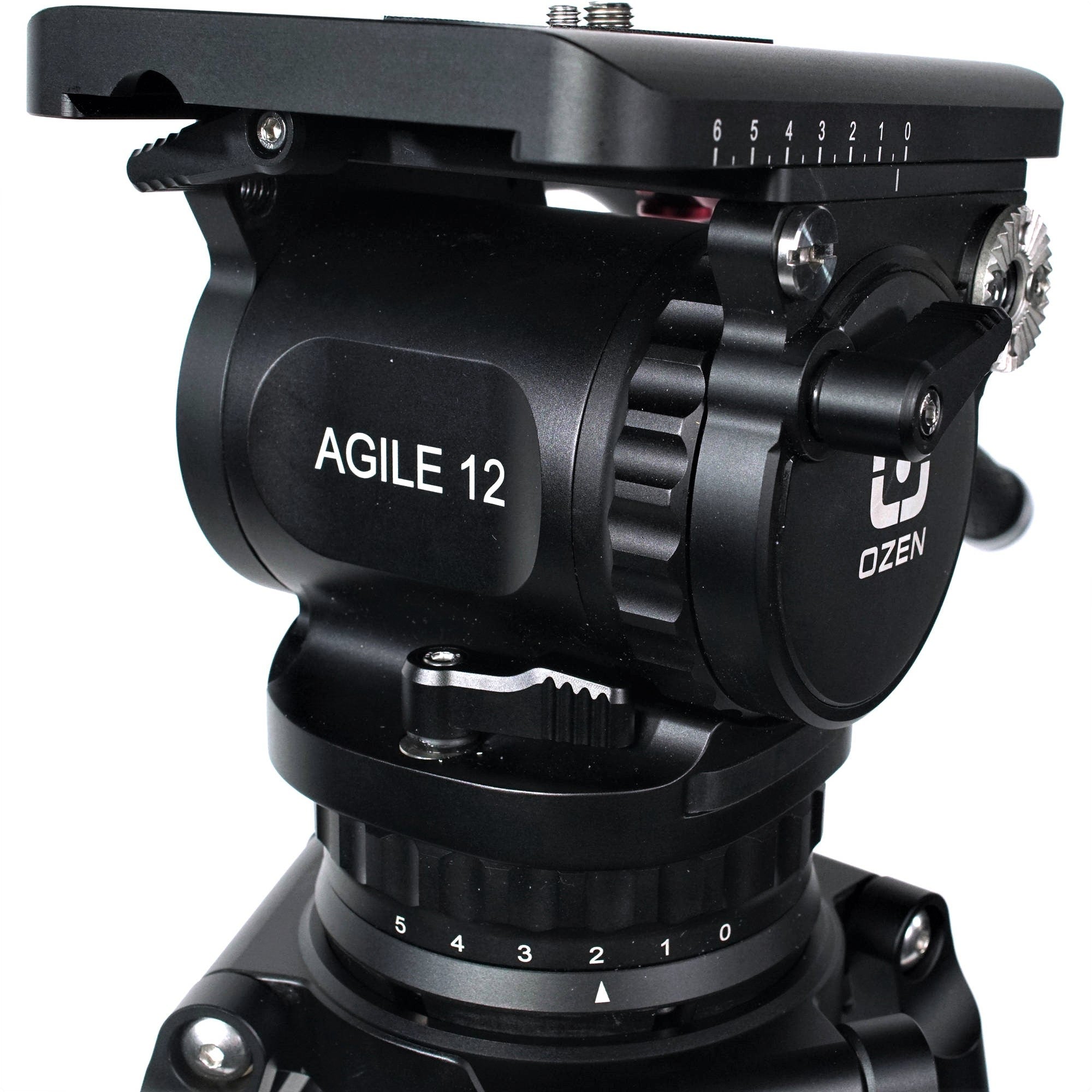 OZEN AGILE 12 E-Z LOAD Fluid Head
