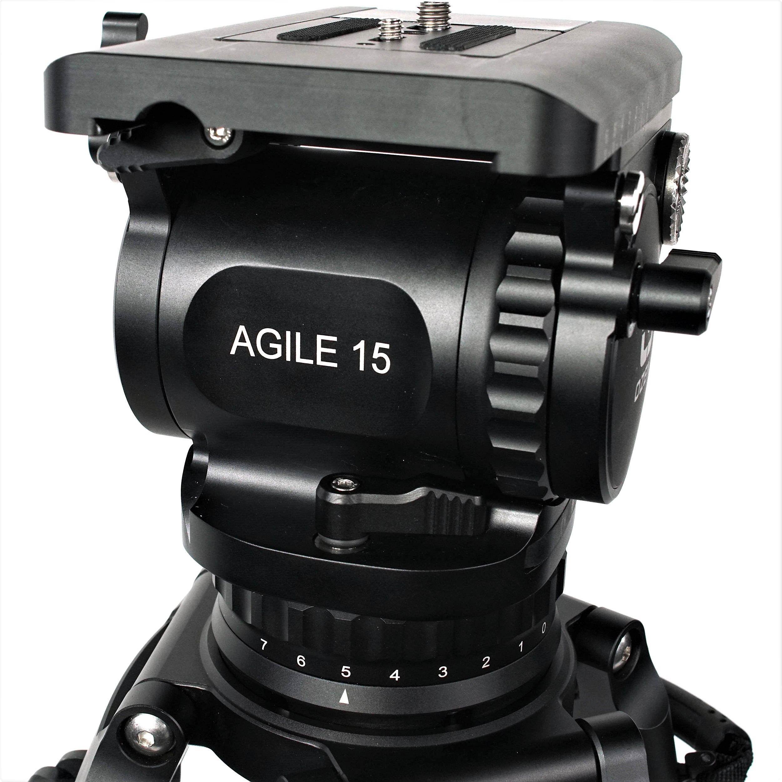 OZEN AGILE 15 E-Z LOAD Fluid Head
