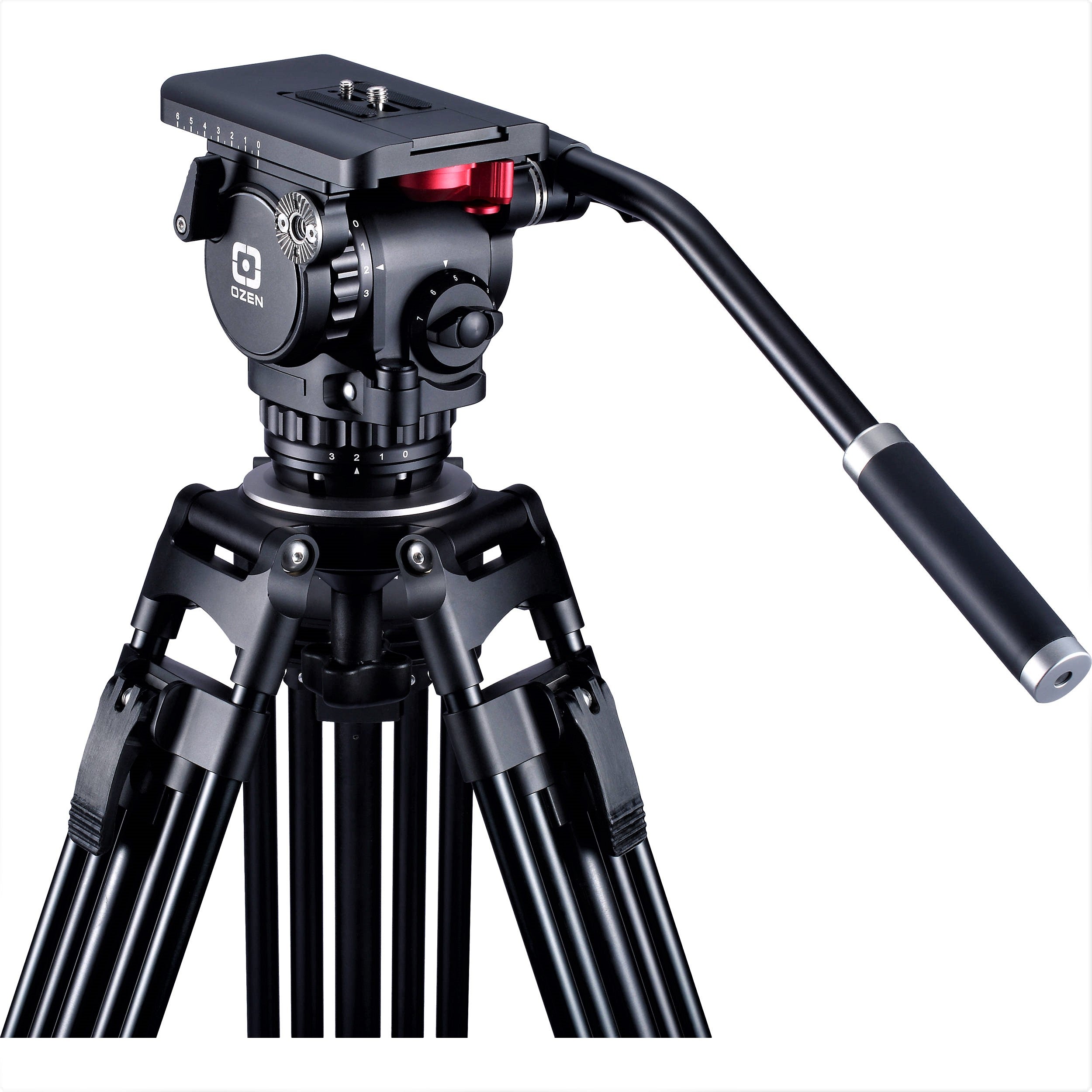 OZEN AGILE 6 Mini E-Z LOAD Fluid Head