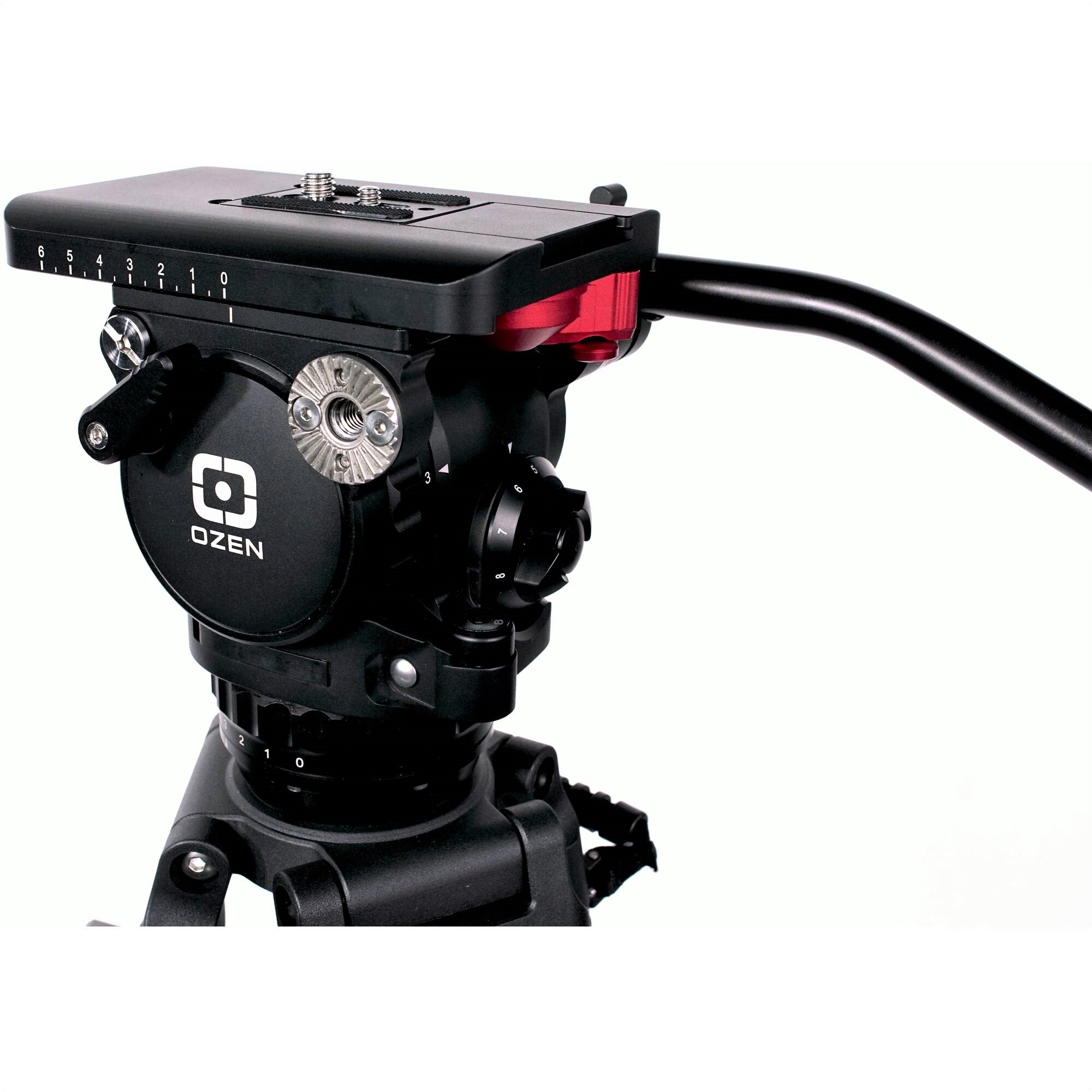 OZEN 5CF2HD 75mm AGILE 5 (Mini E-Z LOAD) Heavy Duty Tripod System