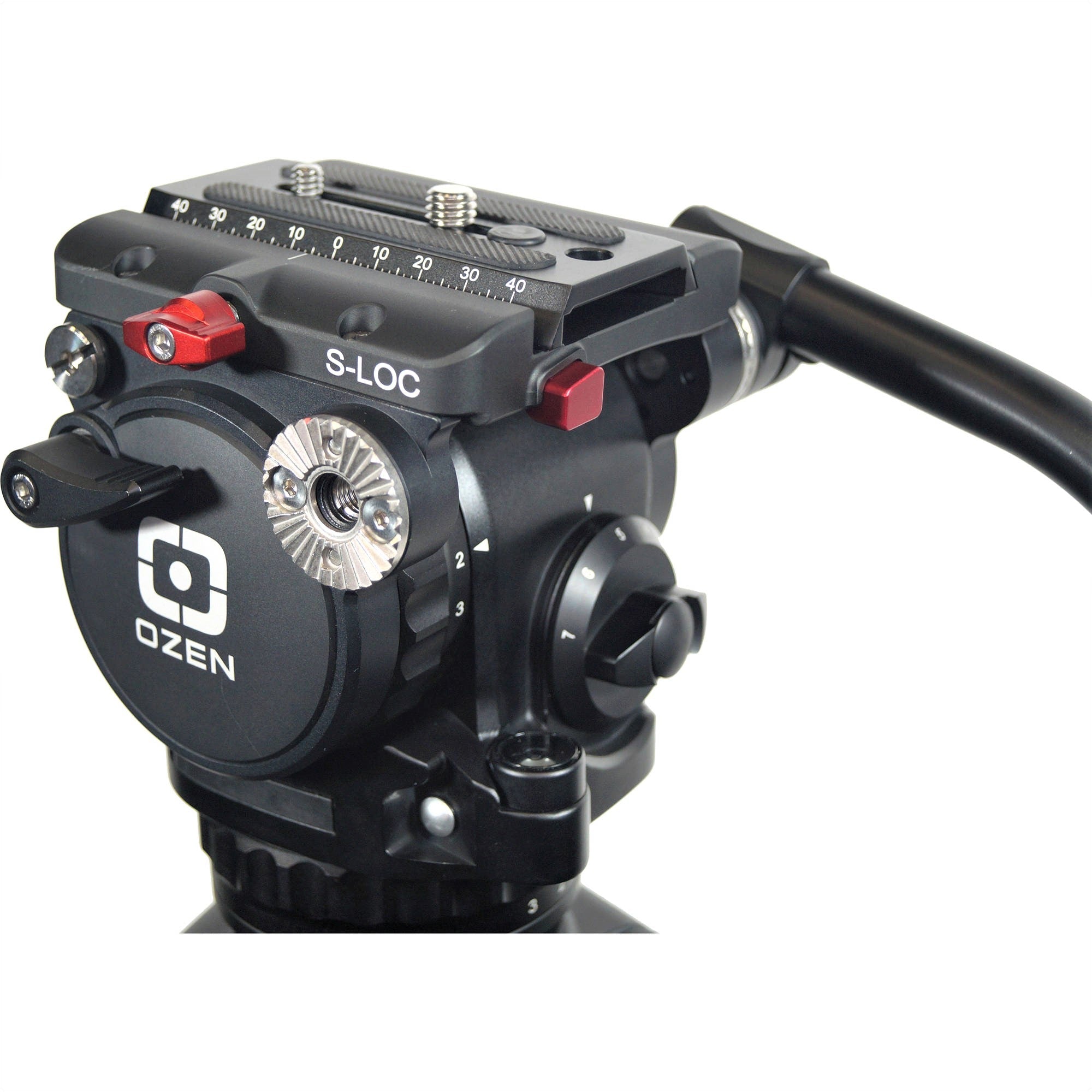 OZEN 5CF2S 75mm AGILE 5S (S-LOC) Tripod System