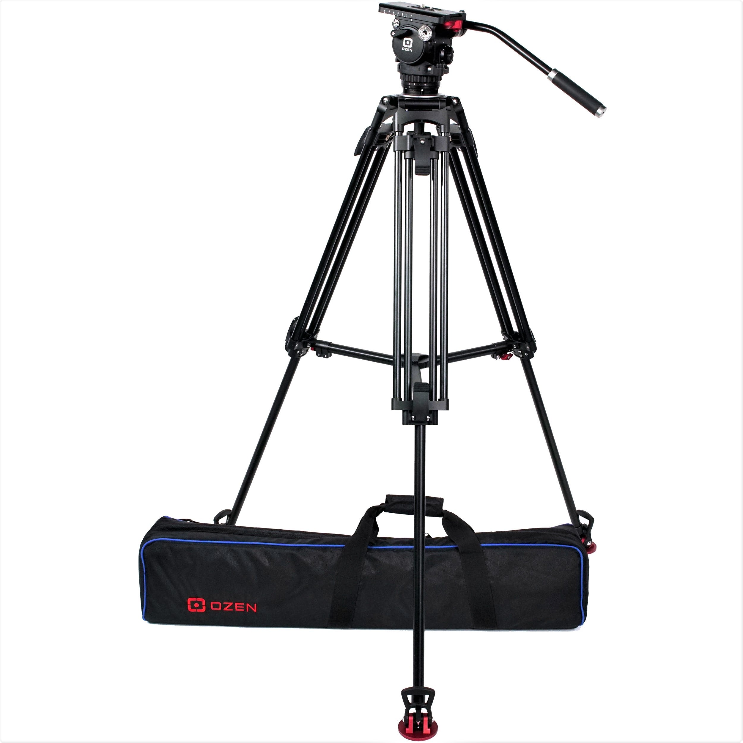 OZEN 6AL2HD 75mm AGILE 6 Mini E-Z LOAD Tripod System