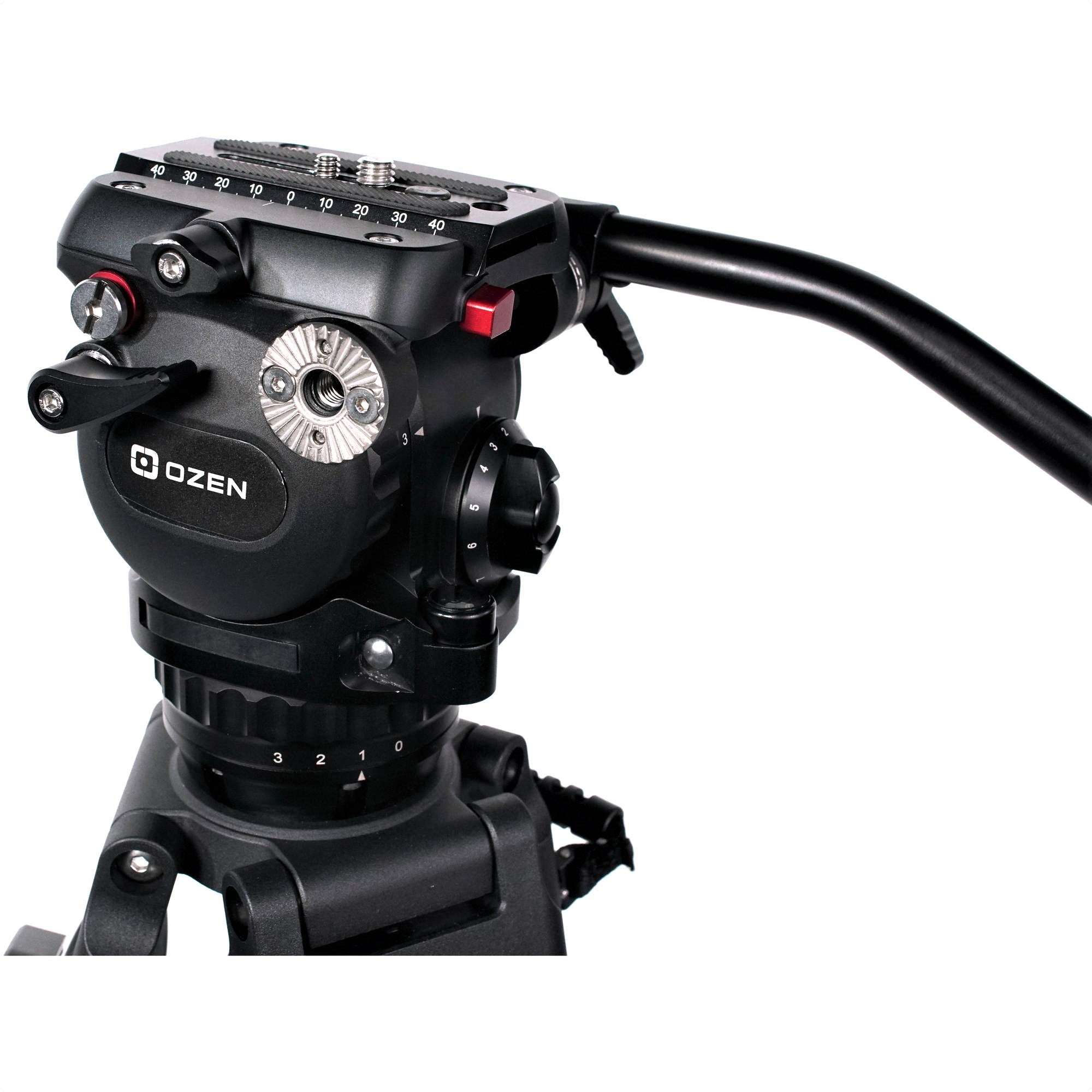 OZEN 6AL2HDS 75mm AGILE 6S S-LOC Tripod System