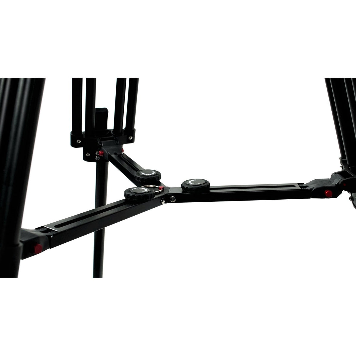 OZEN 6CF2HD 75mm AGILE 6 Mini E-Z LOAD Tripod System