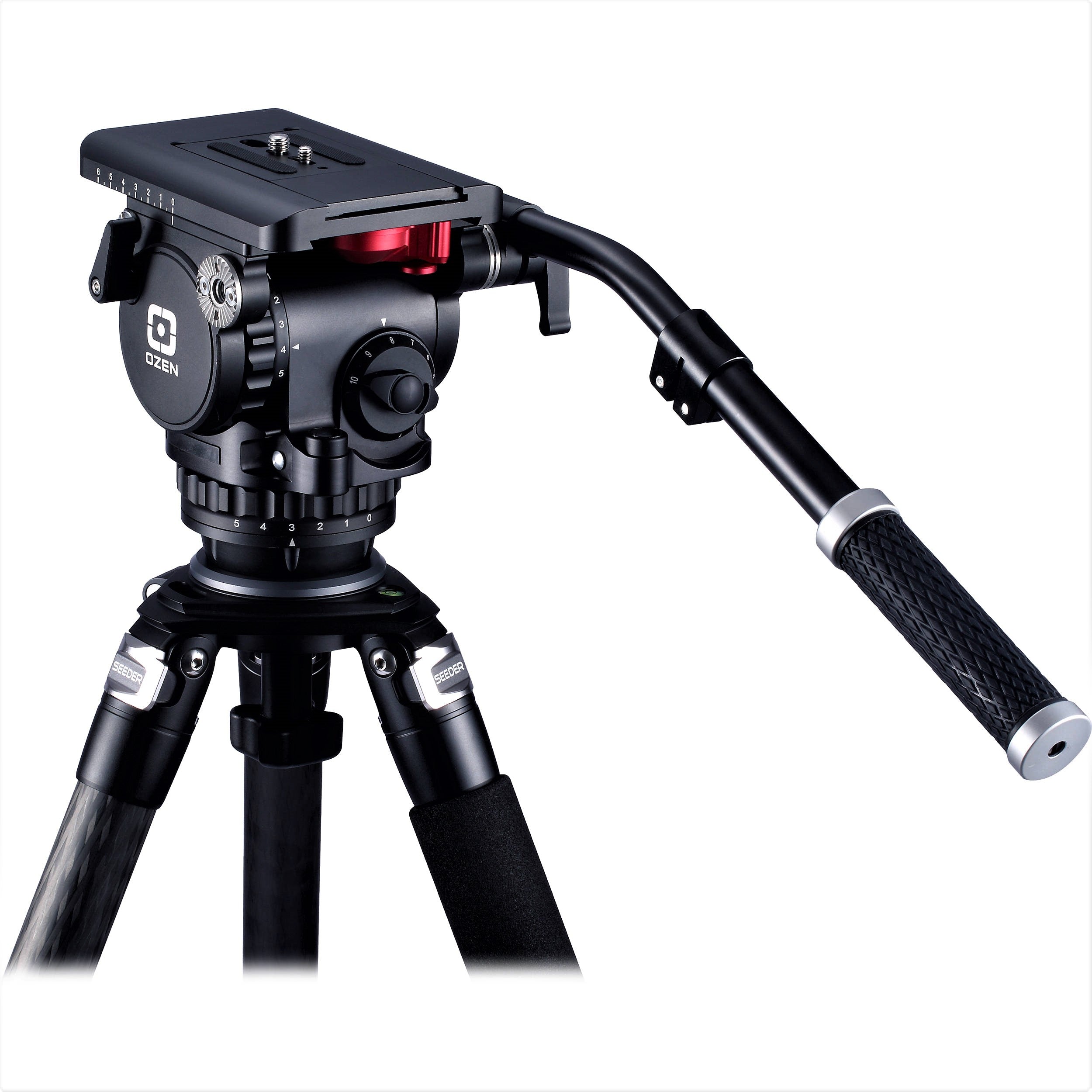 OZEN 8AL2HD 75mm AGILE 8 E-Z LOAD Tripod System