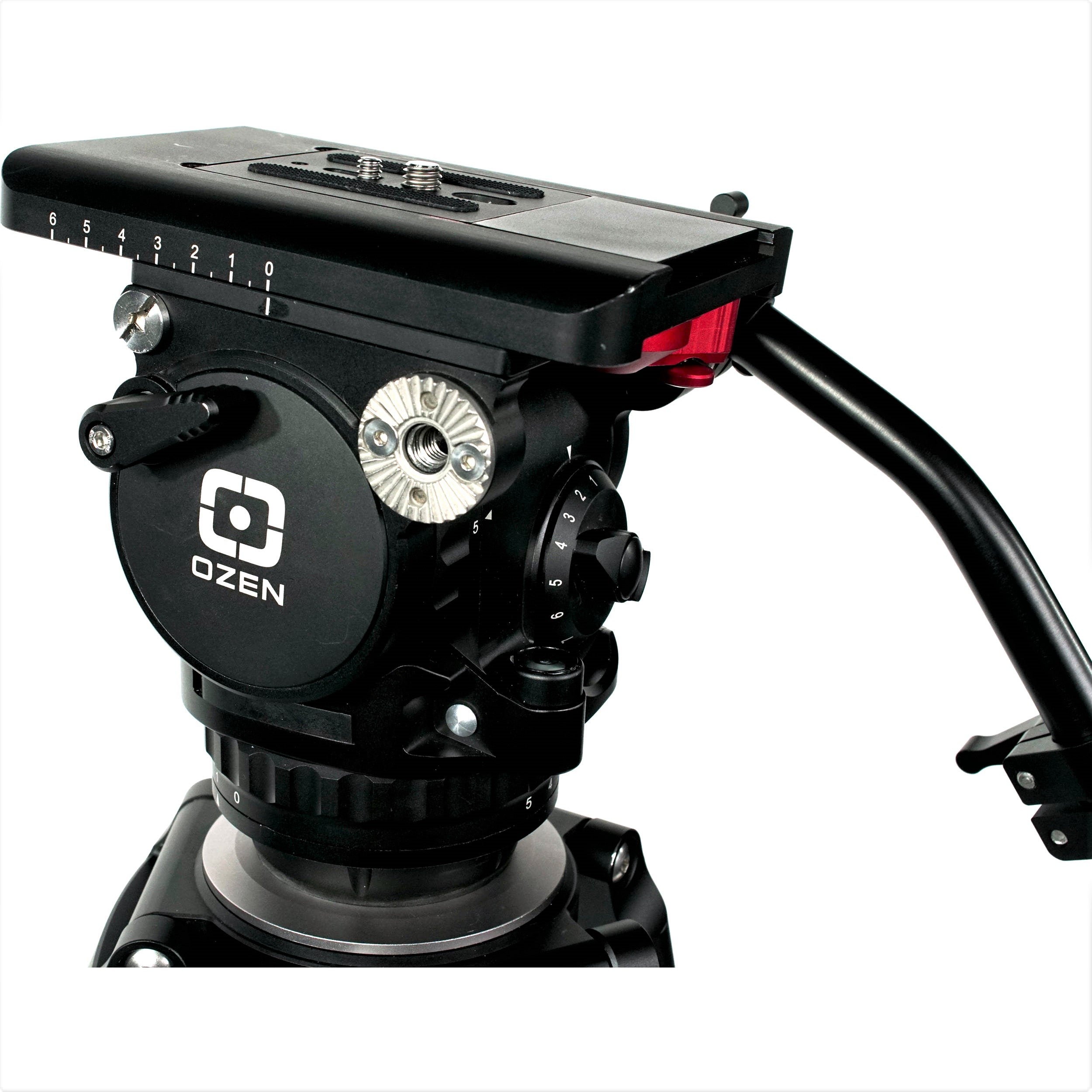 OZEN 8AL2HD 75mm AGILE 8 E-Z LOAD Tripod System