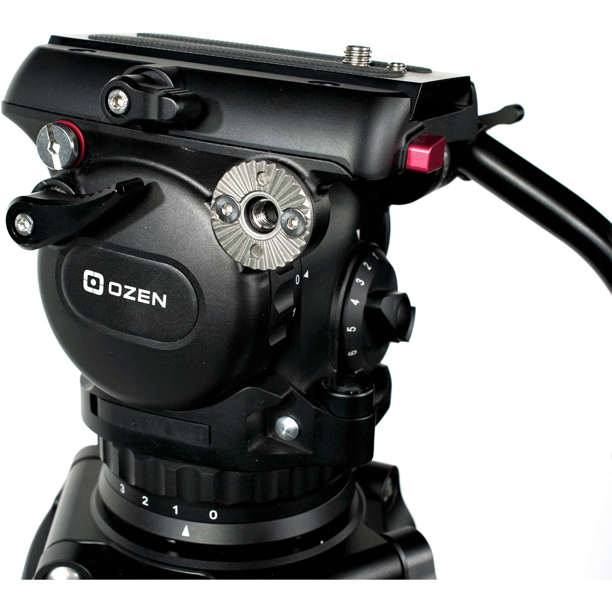 OZEN 8CF2HDS 75mm AGILE 8S S-LOC Tripod System