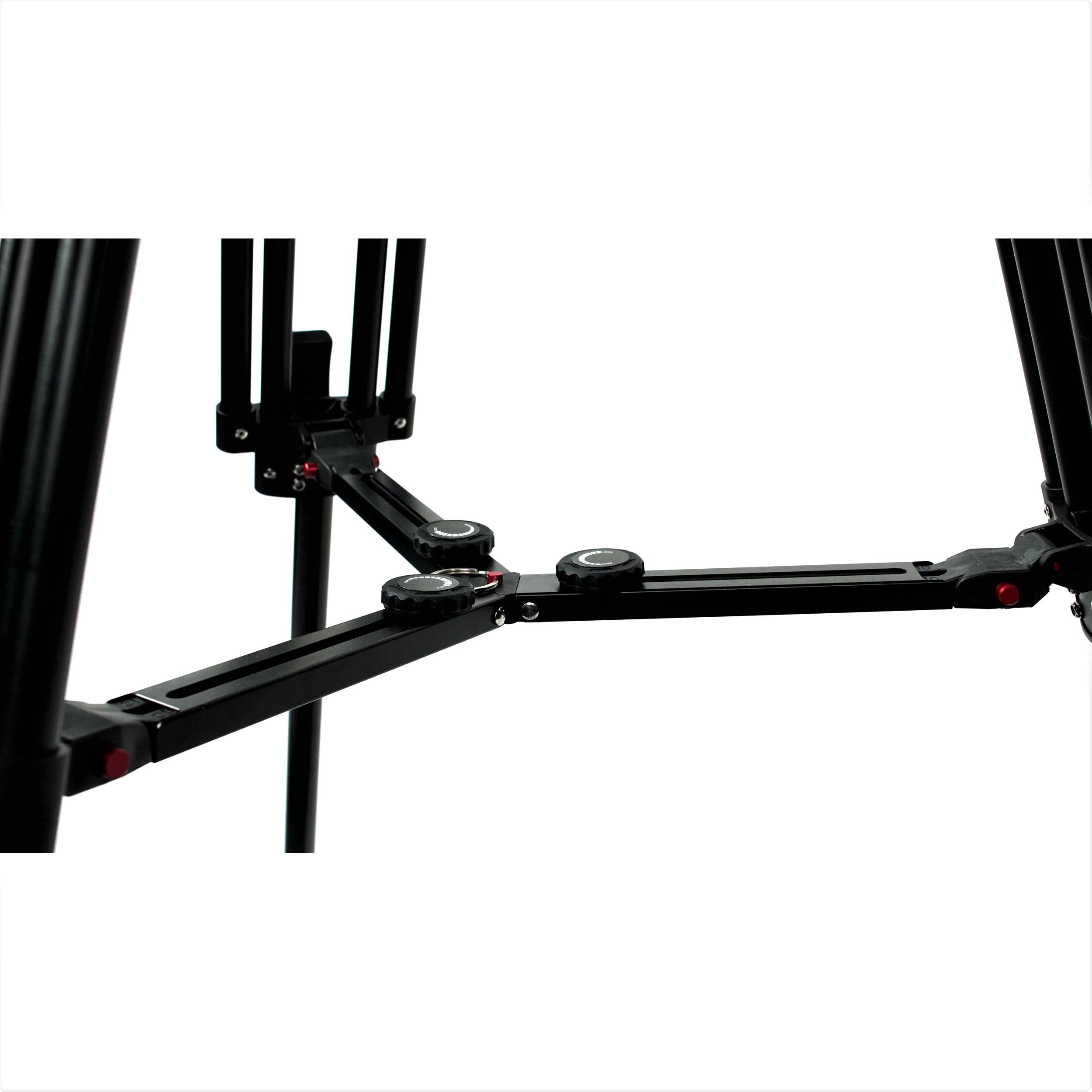 OZEN 8CF2HDS 75mm AGILE 8S S-LOC Tripod System