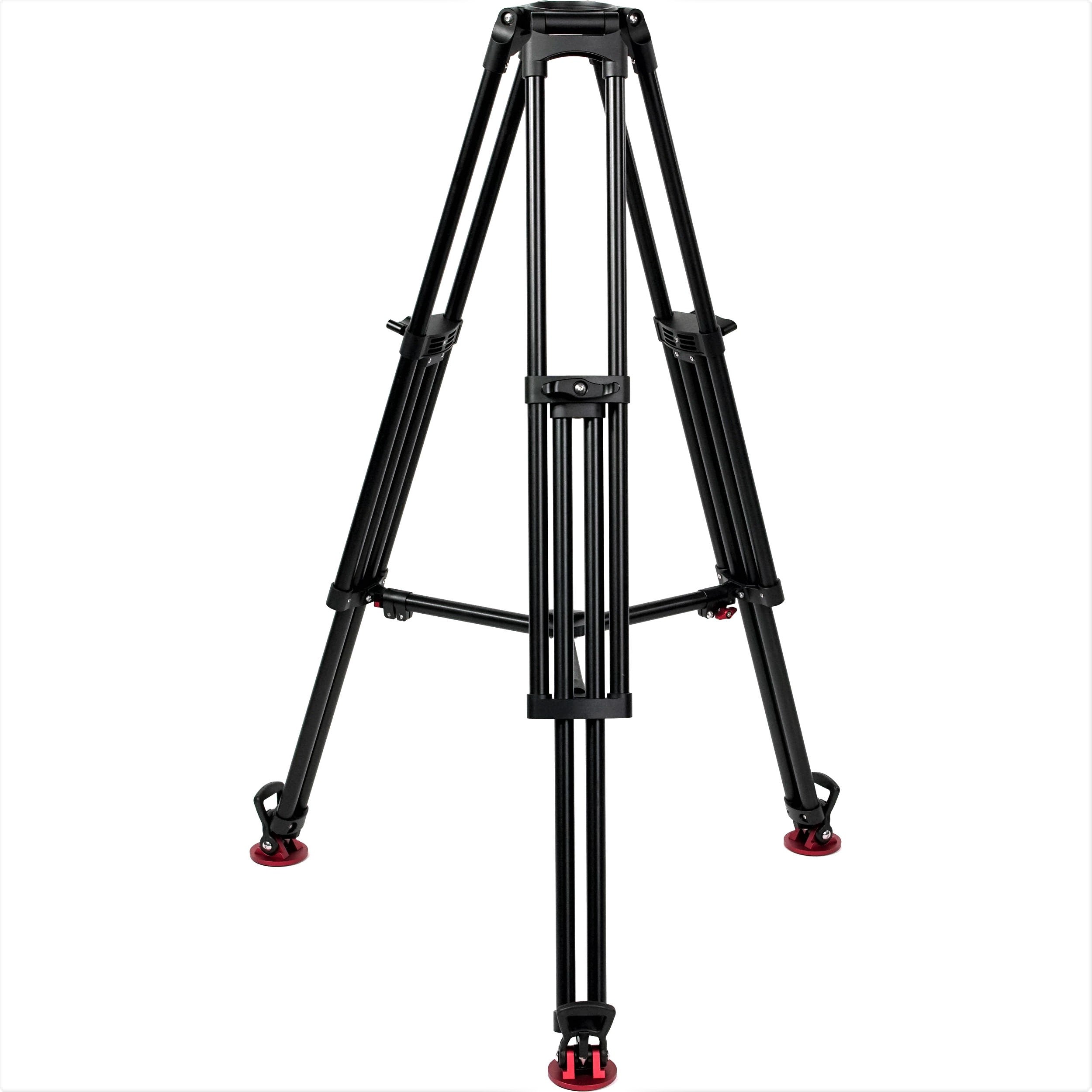 OZEN 100AL1HD 100mm Single-Stage Heavy-Duty Tripod