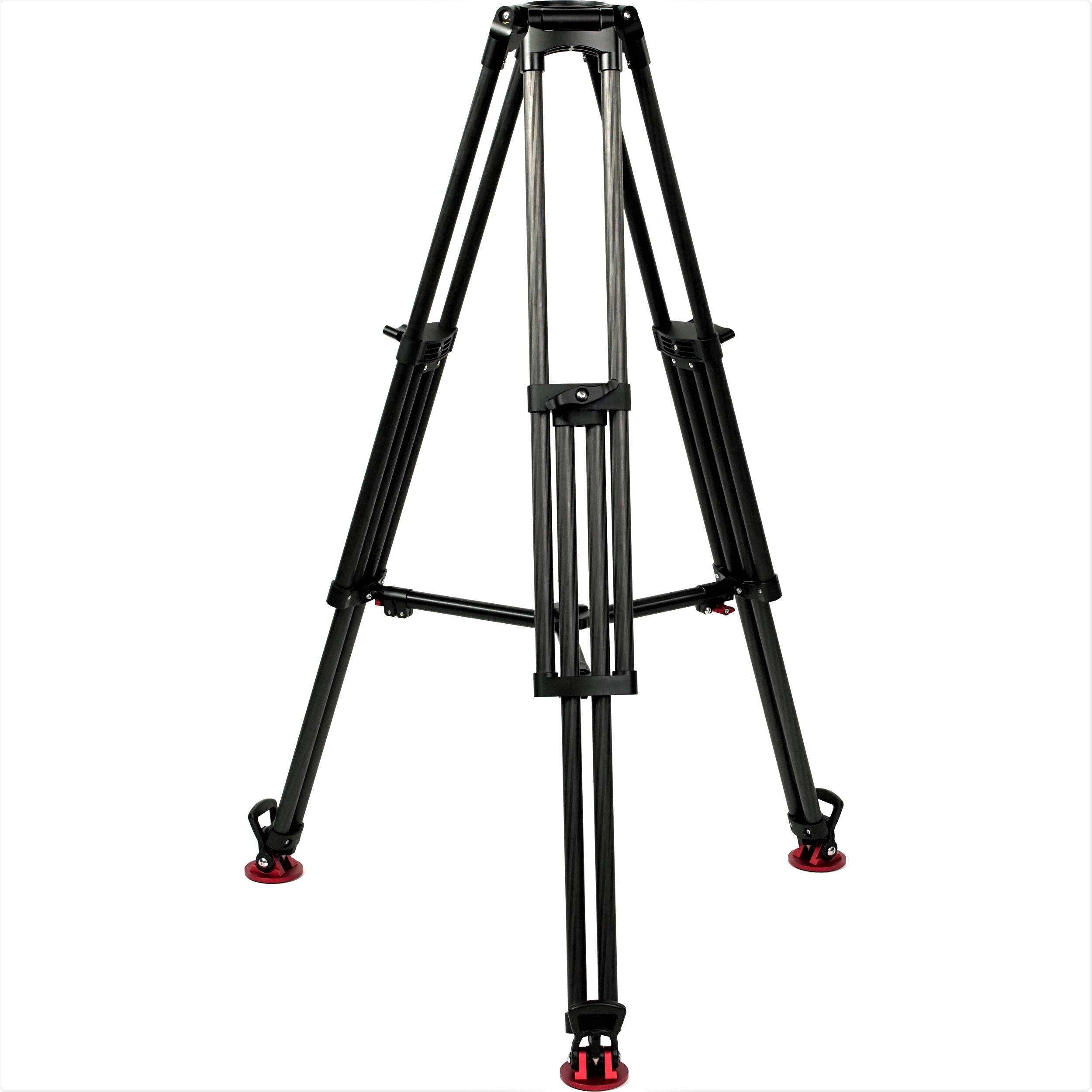 OZEN 100CF1HD 100mm Single-Stage Heavy-Duty Tripod