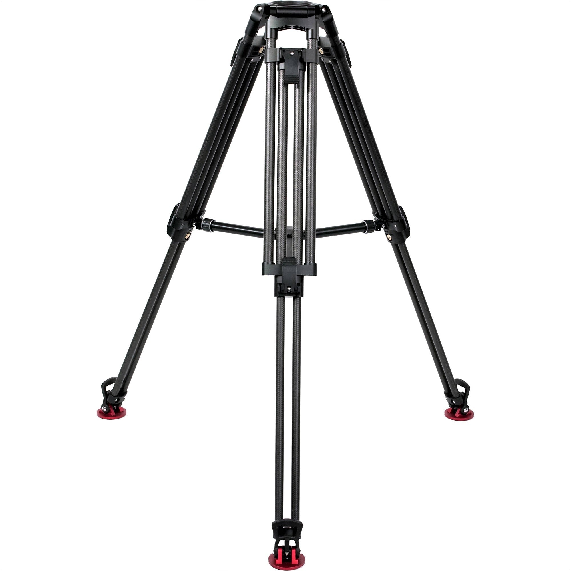 OZEN 100CF2HD 100mm 2-Stage Heavy-Duty Tripod