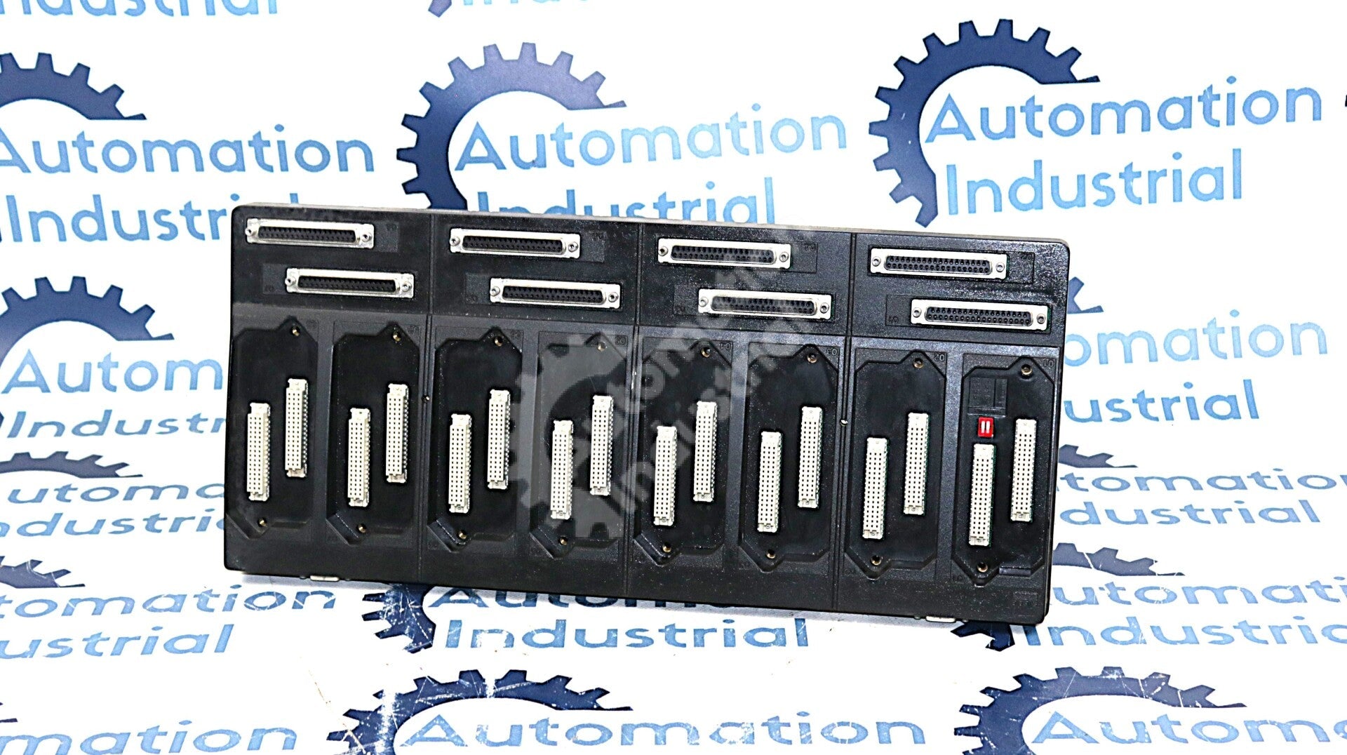 P0914XA By Foxboro P0914XB 8 Slot Horizontal Baseplate Fieldbus Rack