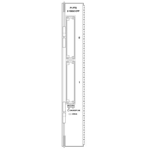 Juniper P1-PTX-2-100GE-CFP Interface Card