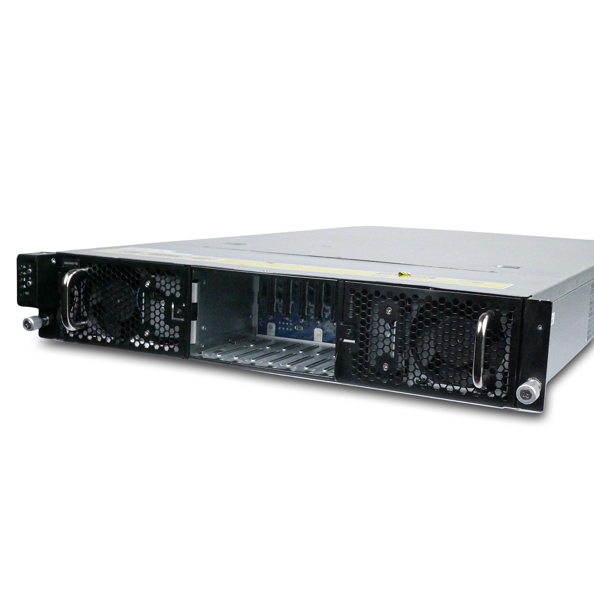 Gigabyte G292-Z44 2U 8-GPU Barebones Server Dual AMD EPYC 7H12 64-Core 16x DDR4 DIMM 8x 2.5" Bay Refurbished